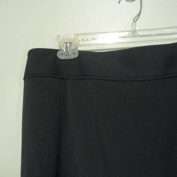 Atelier Classic Black Stretch Skirt‎ Size 14