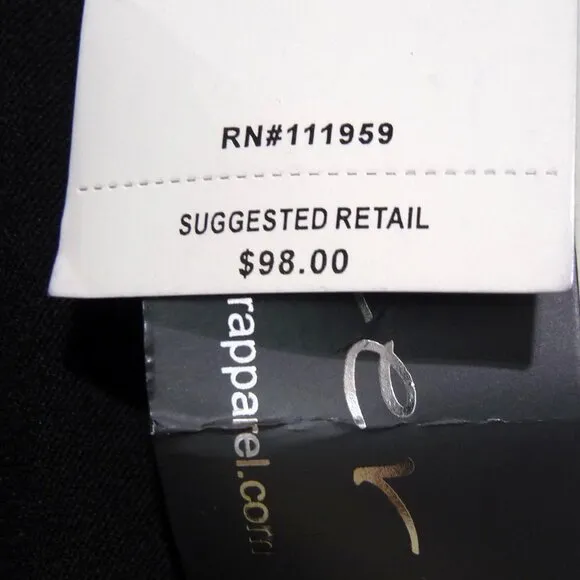 Atelier Classic Black Stretch Skirt‎ Size 14