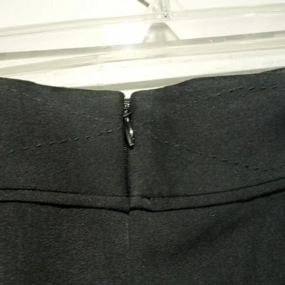 Atelier Classic Black Stretch Skirt‎ Size 14