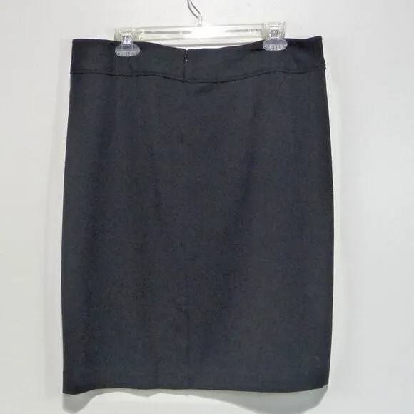 Atelier Classic Black Stretch Skirt‎ Size 14