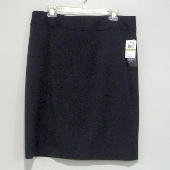 Atelier Classic Black Stretch Skirt‎ Size 14