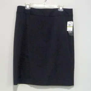 Atelier Classic Black Stretch Skirt‎ Size 14