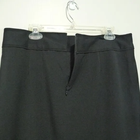 Atelier Classic Black Stretch Skirt‎ Size 14