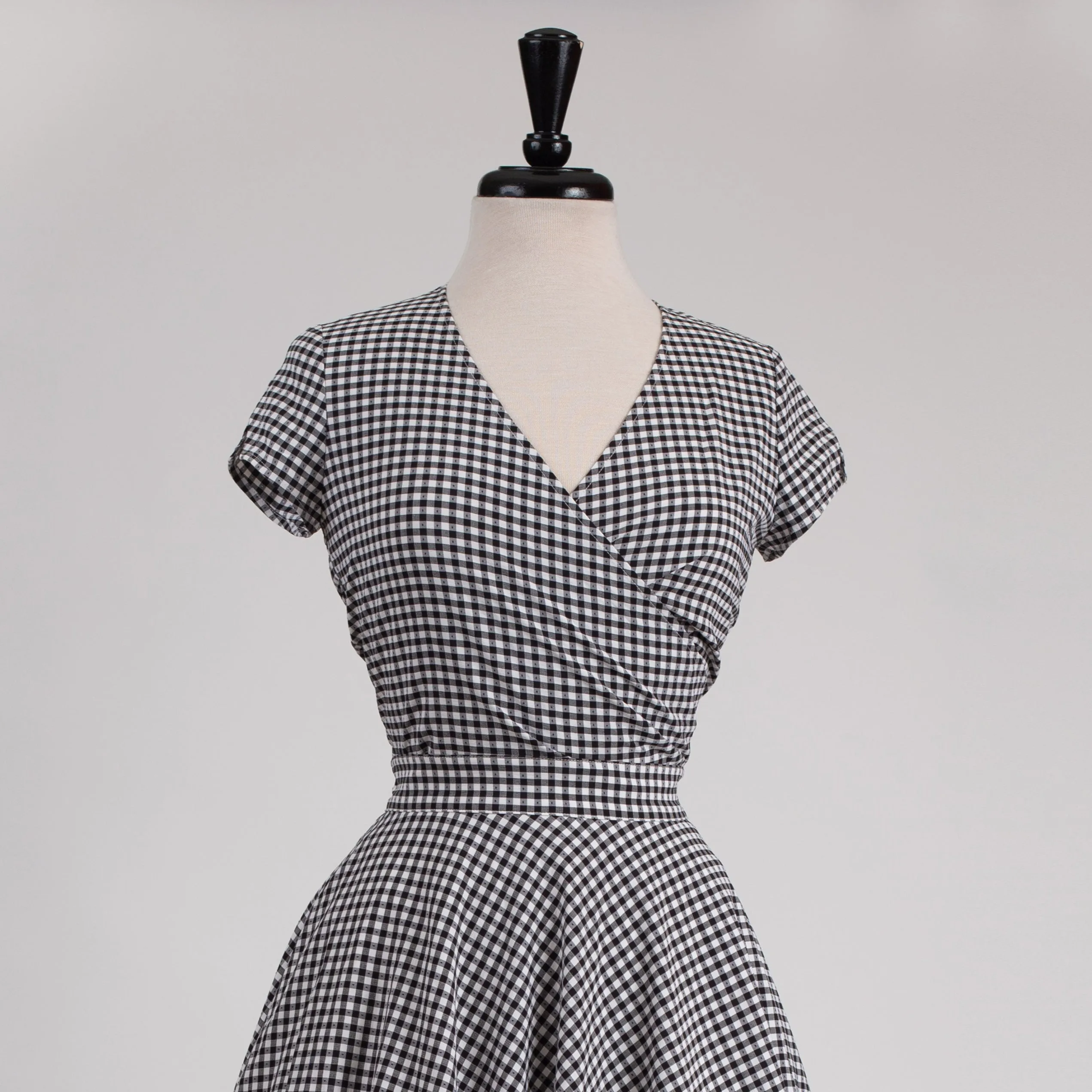 Ava Tie-Top Blouse