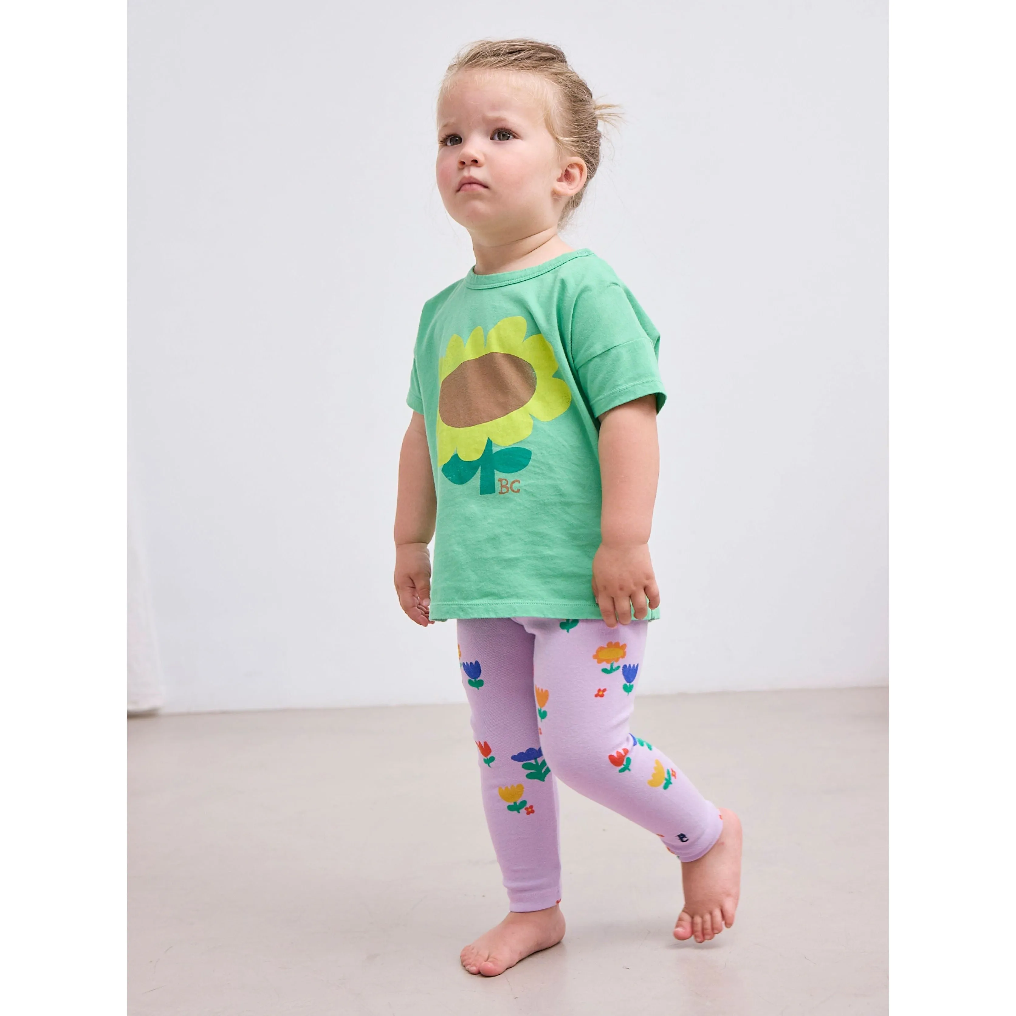 Baby Garden Party All Over Leggings