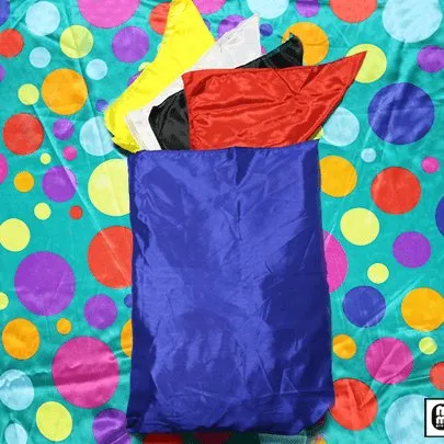 Bag to Happy Birthday Silk (36 inch x 36 inch) by Mr. Magic