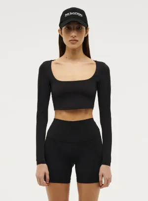 BALANCE LONG SLEEVE TOP