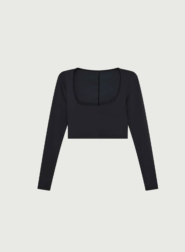 BALANCE LONG SLEEVE TOP