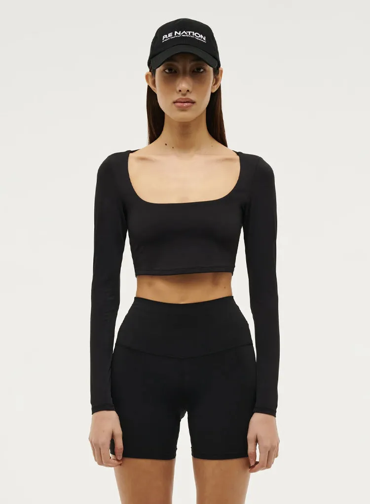 BALANCE LONG SLEEVE TOP