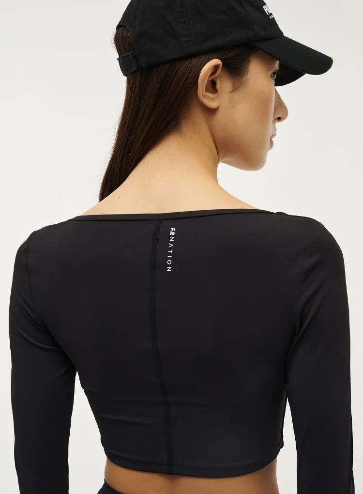 BALANCE LONG SLEEVE TOP