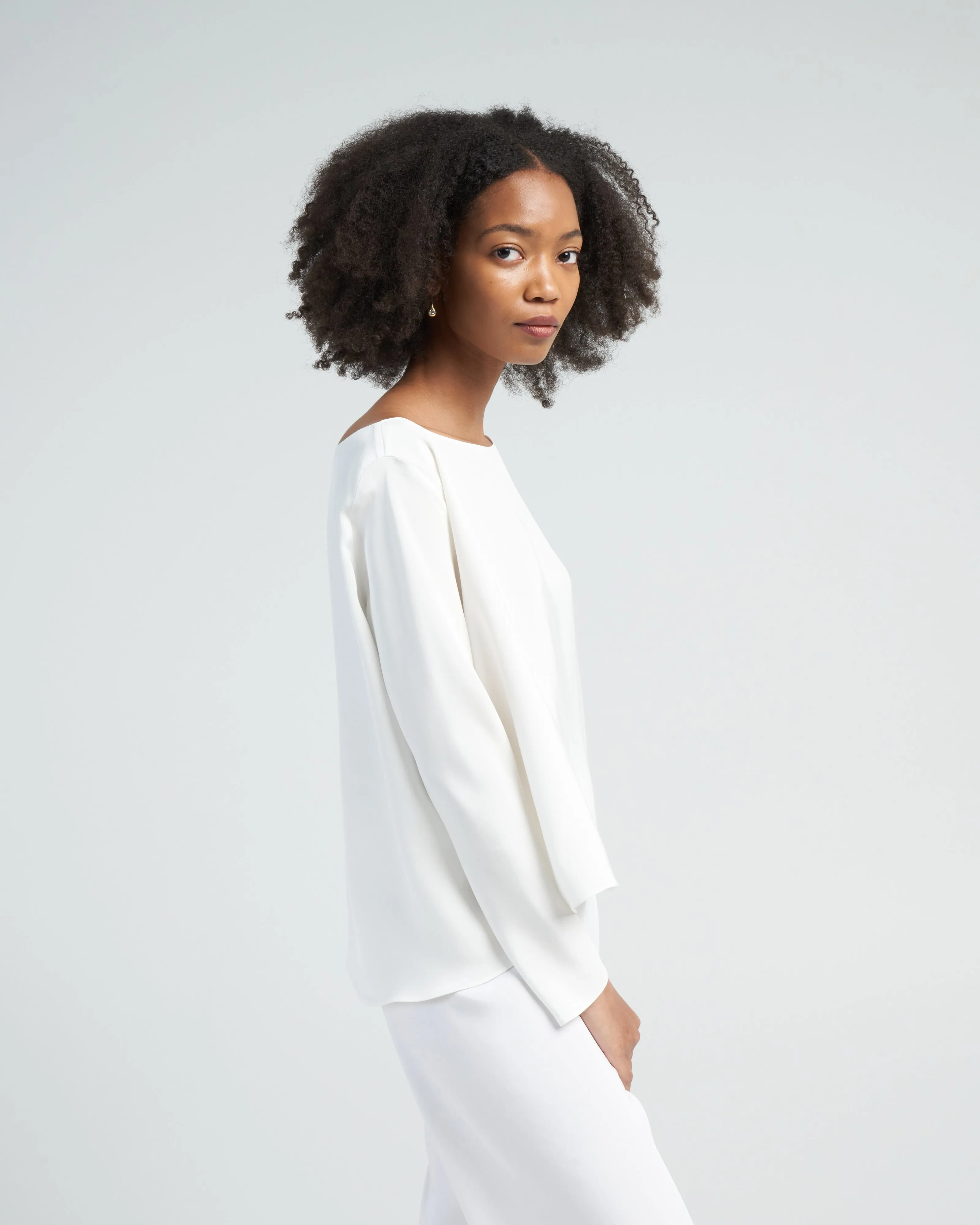 balance top - white