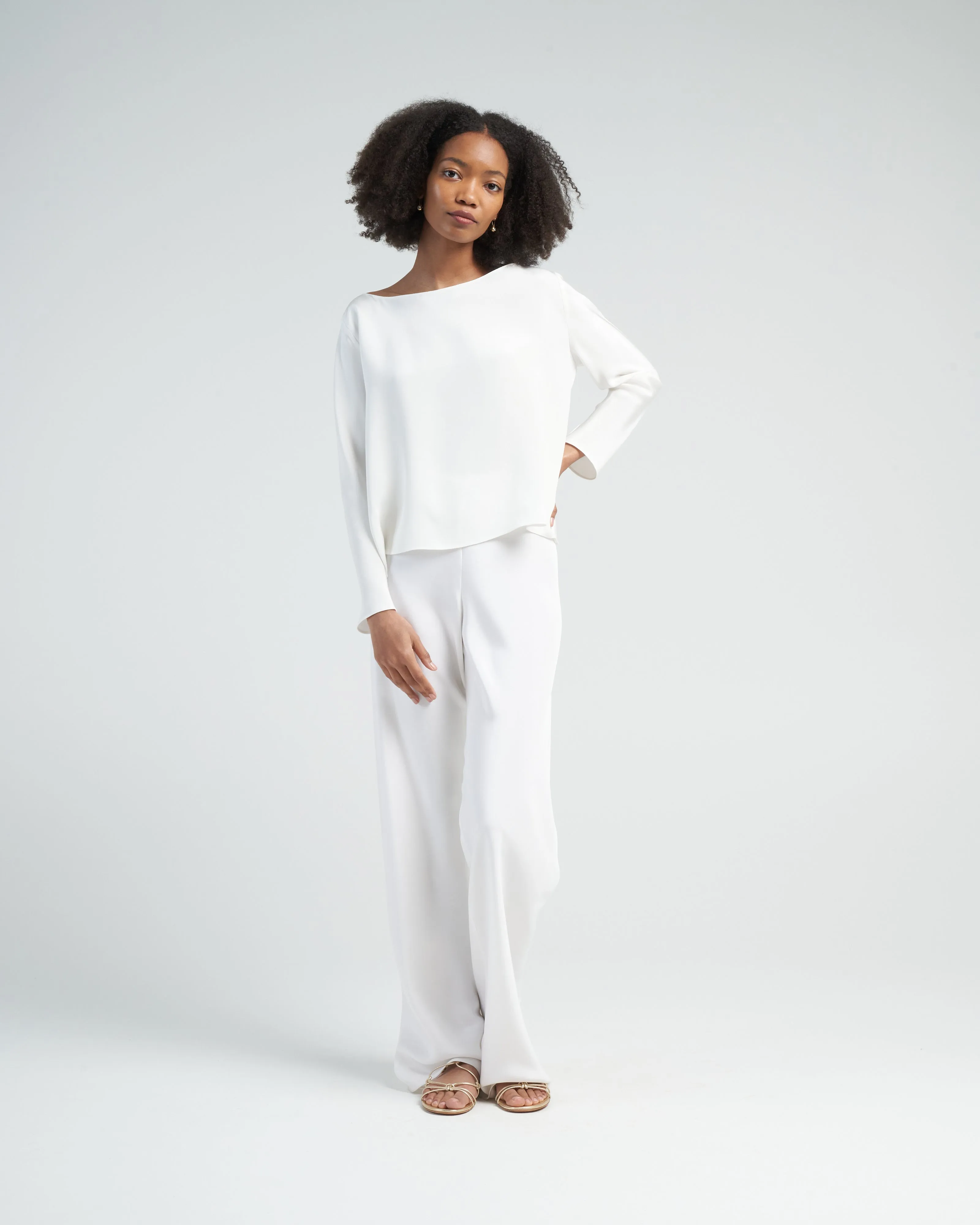 balance top - white