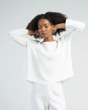 balance top - white