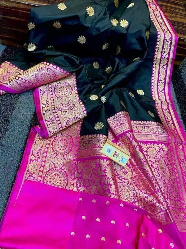 Banarasi Handloom Katan Silk Lehenga