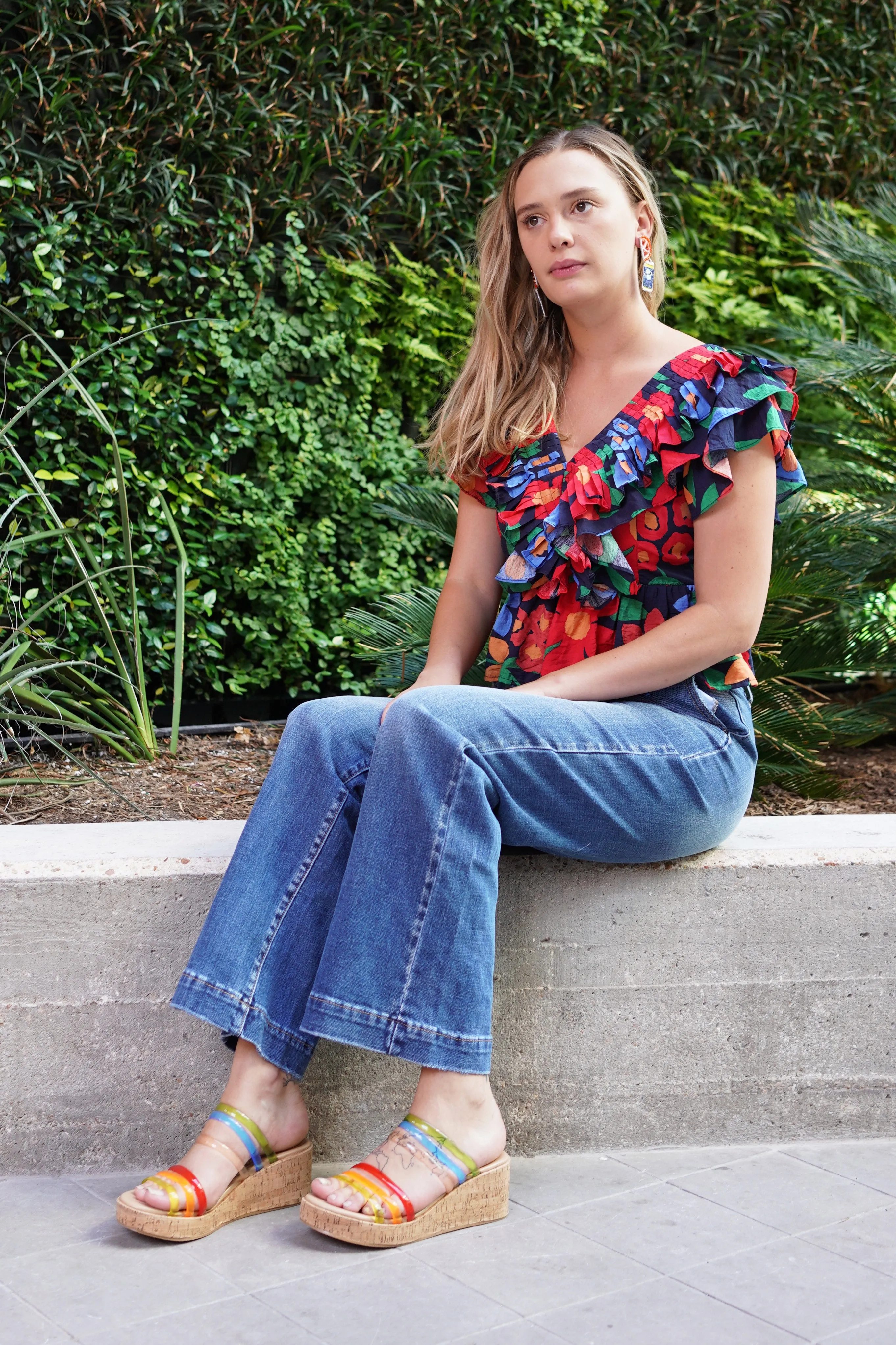 Bella Flora Blouse