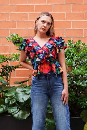 Bella Flora Blouse