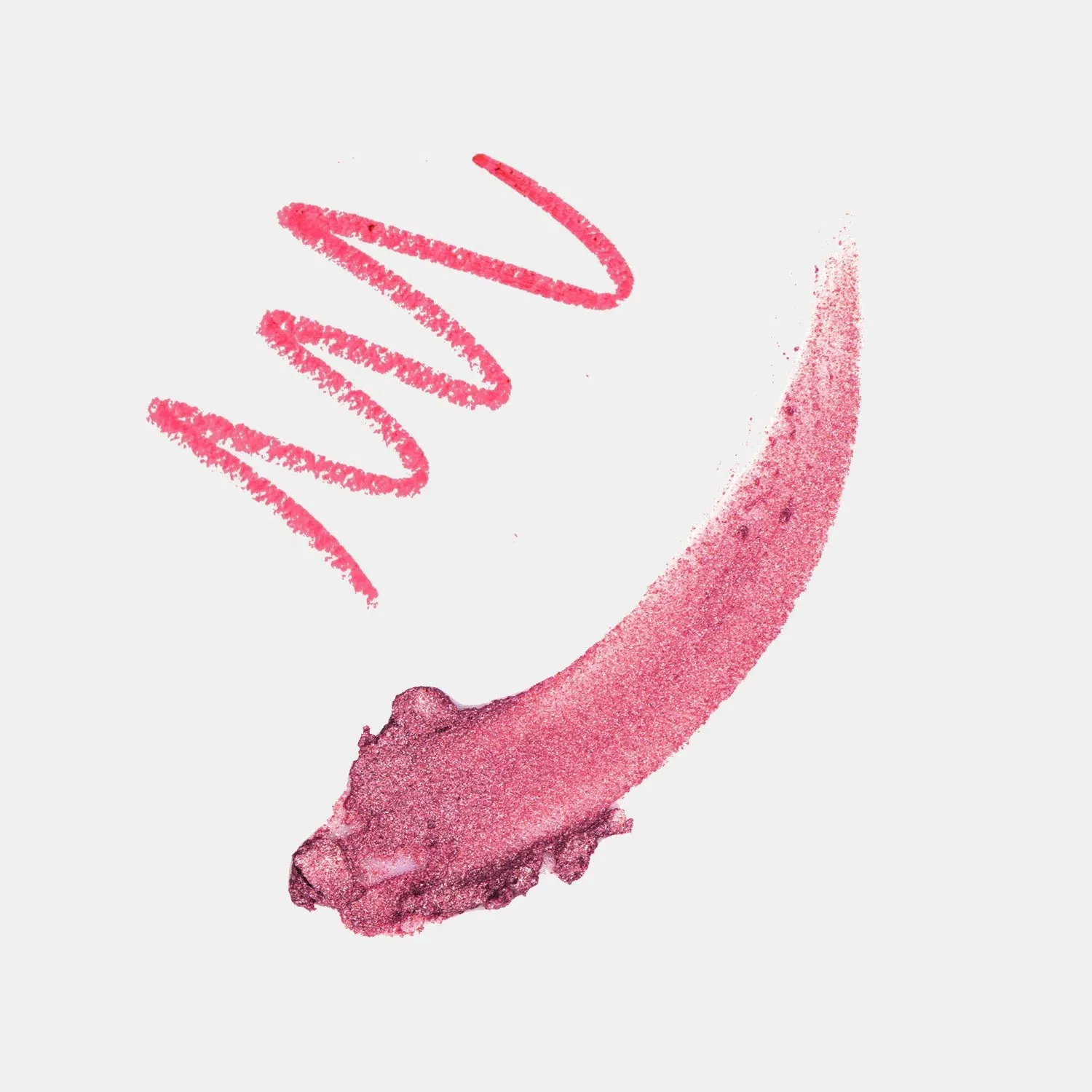 Berry Glimmer - 2Pcs Lip Kit, Lipstick & Lipliner Kit - Shimmer Pink