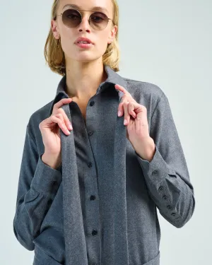 billie tie blouse