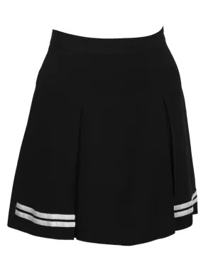 Black and White Mini Skort