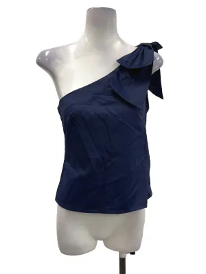Blue Bow Toga Blouse