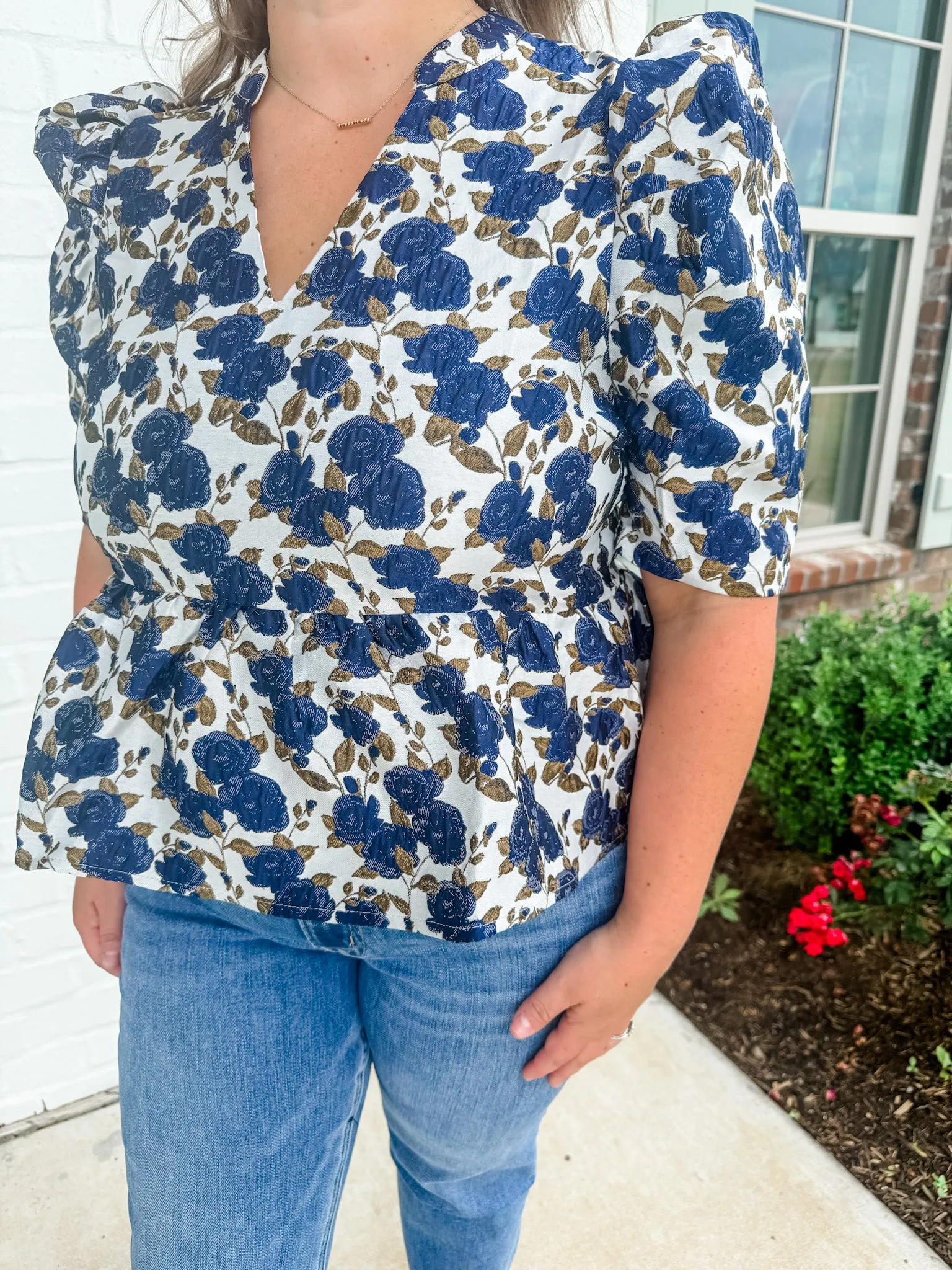 Blueberry Blouse
