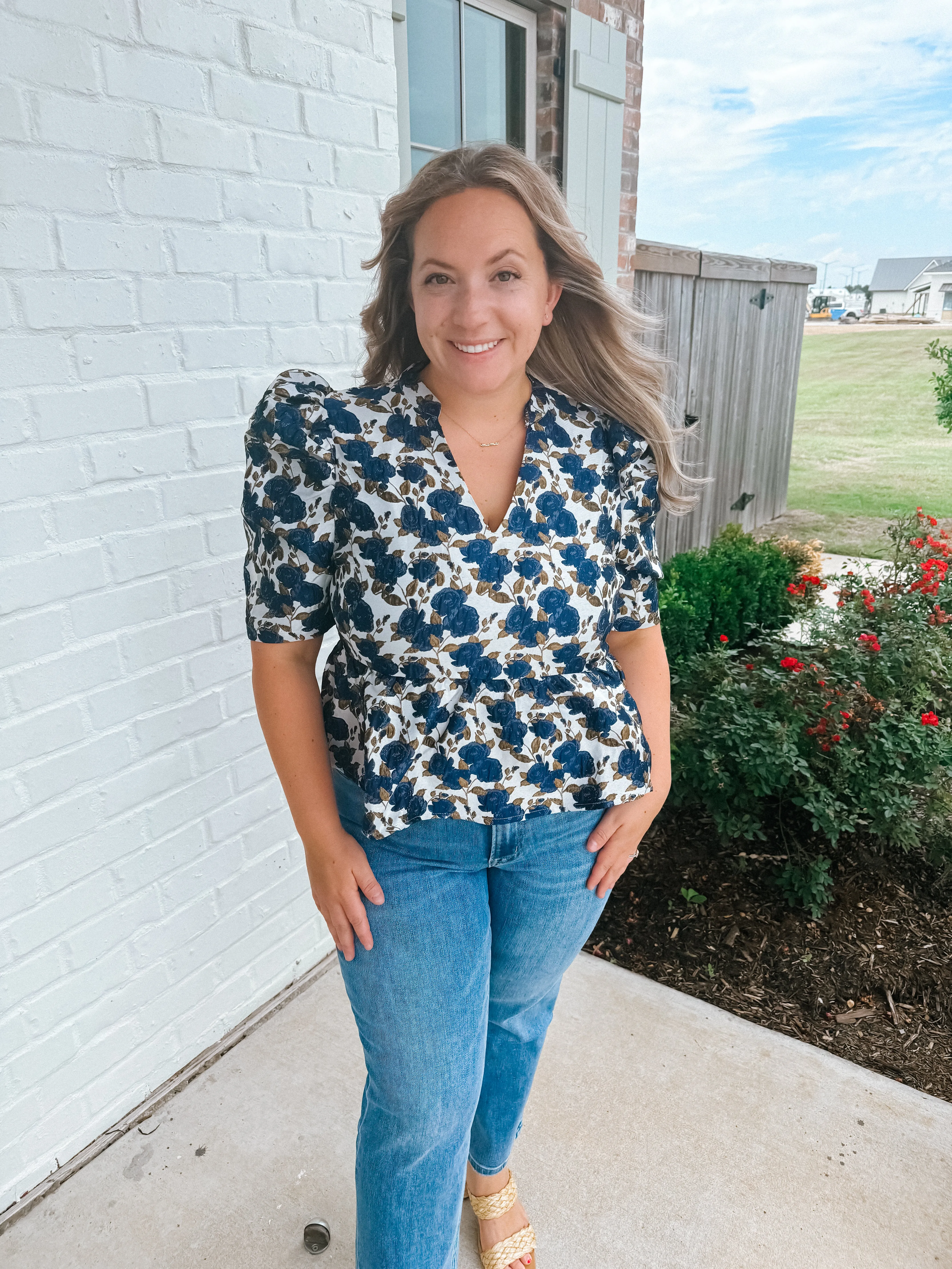 Blueberry Blouse