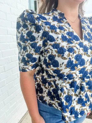 Blueberry Blouse