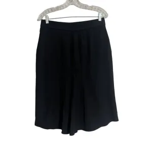 Blumarine Italy Kick Pleat Skirt 8