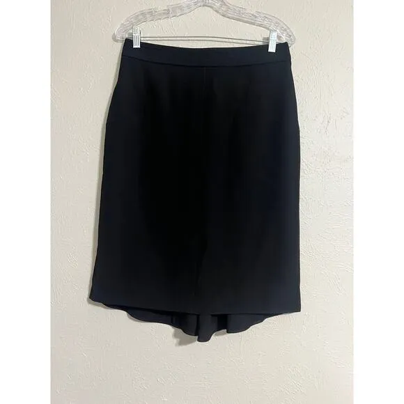 Blumarine Italy Kick Pleat Skirt 8