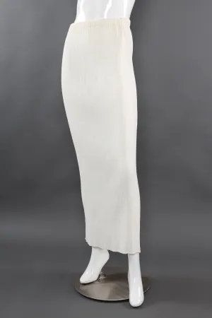 Bodycon Plissé Pleat Skirt I