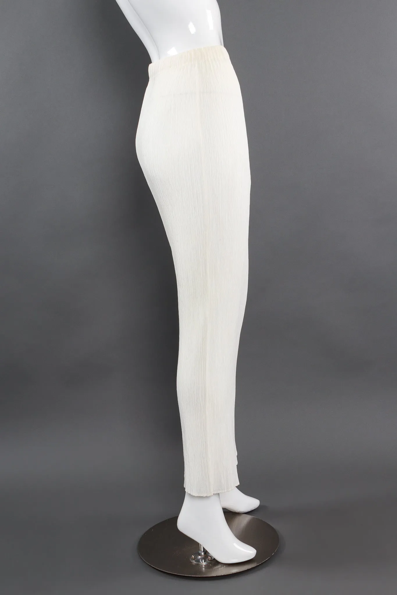 Bodycon Plissé Pleat Skirt I