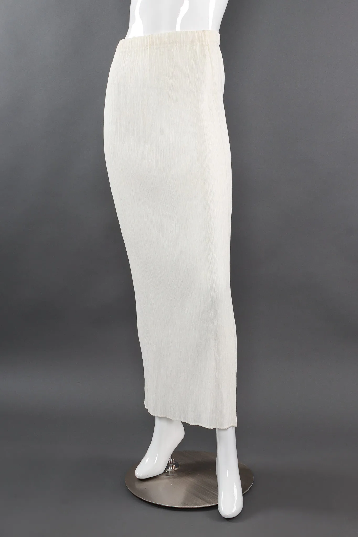 Bodycon Plissé Pleat Skirt I
