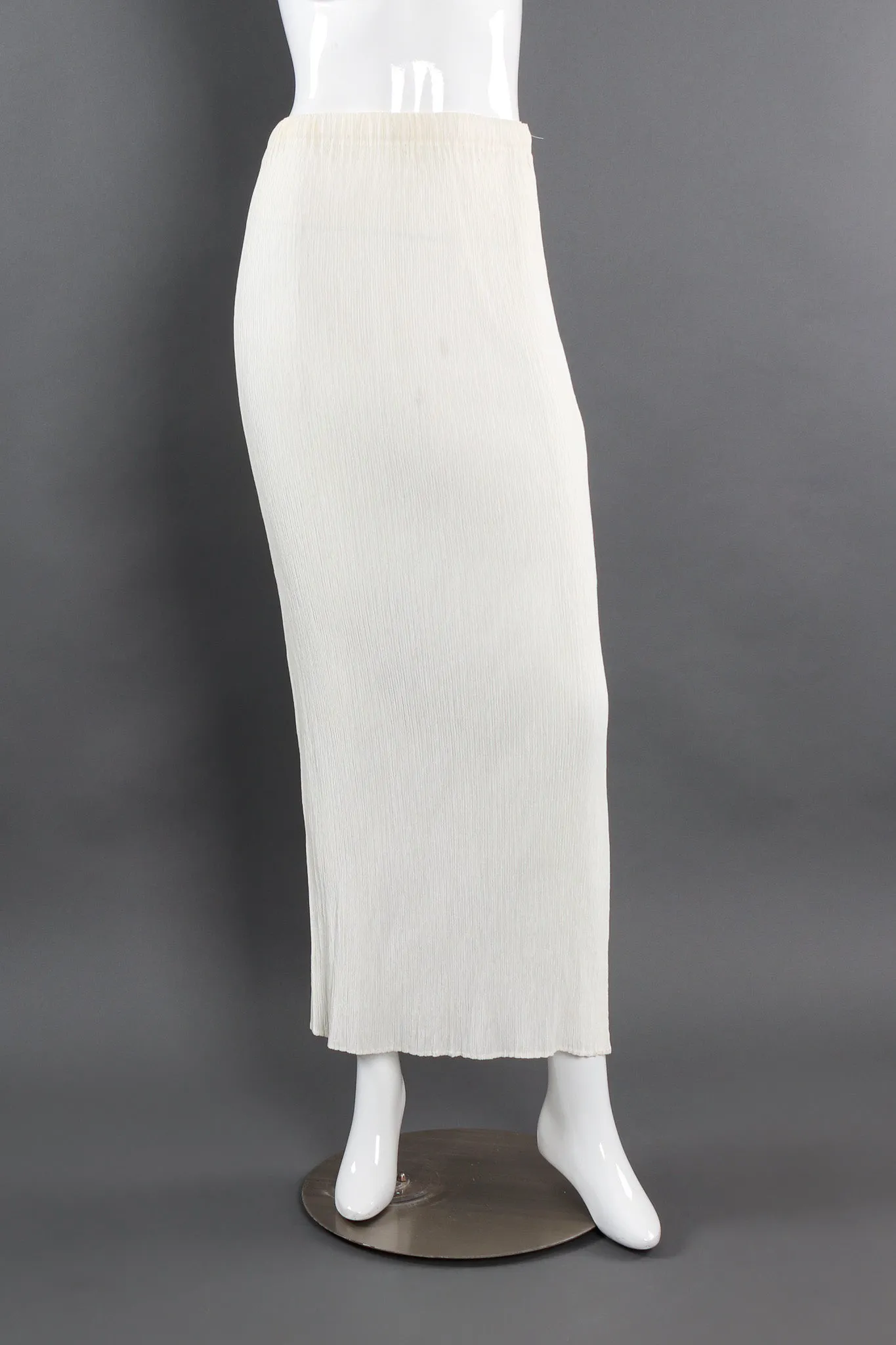 Bodycon Plissé Pleat Skirt I