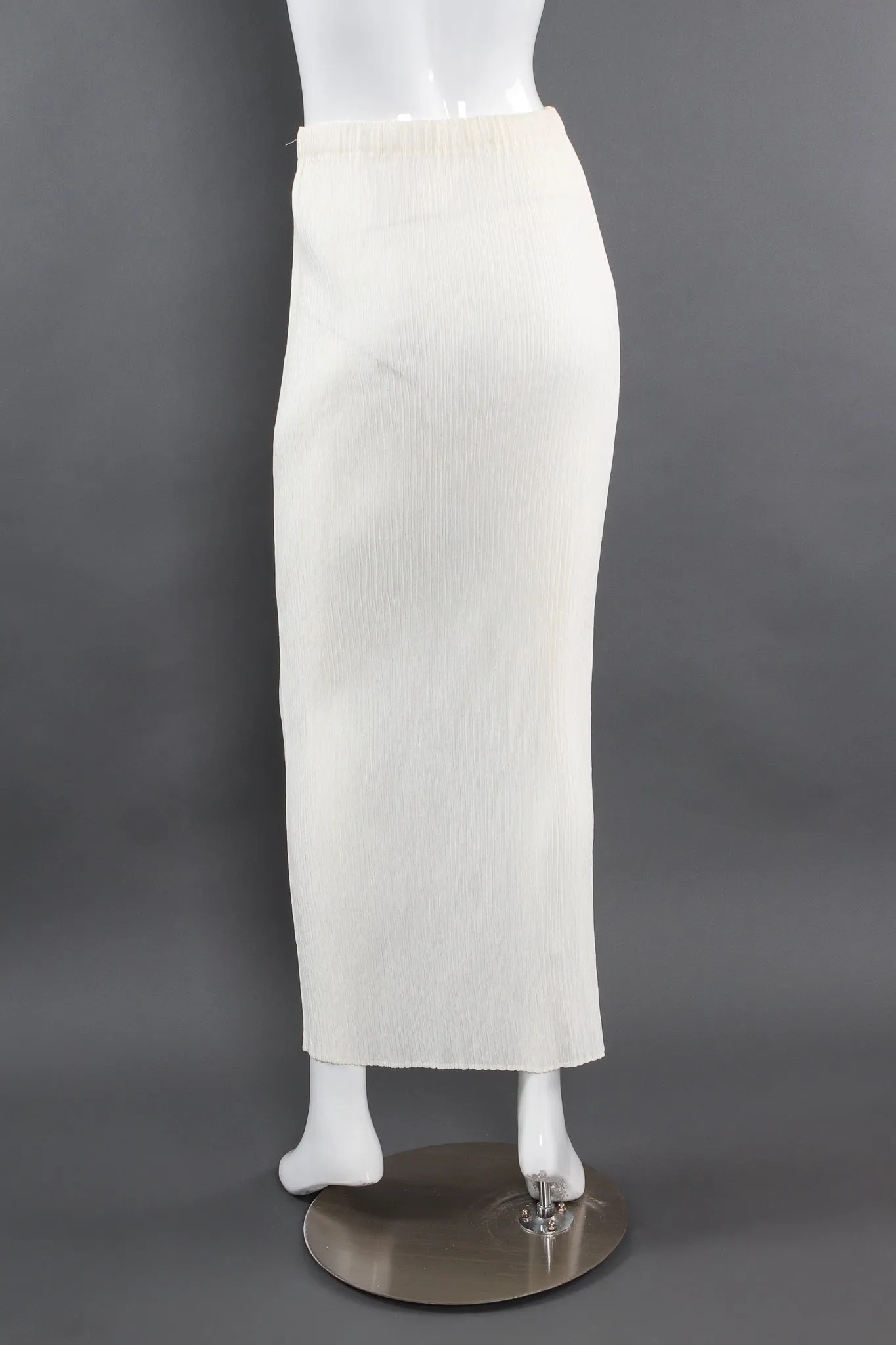 Bodycon Plissé Pleat Skirt I