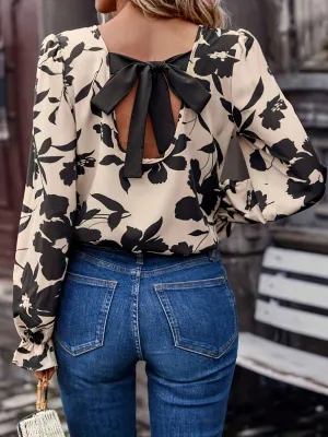 Bow Down Blouse