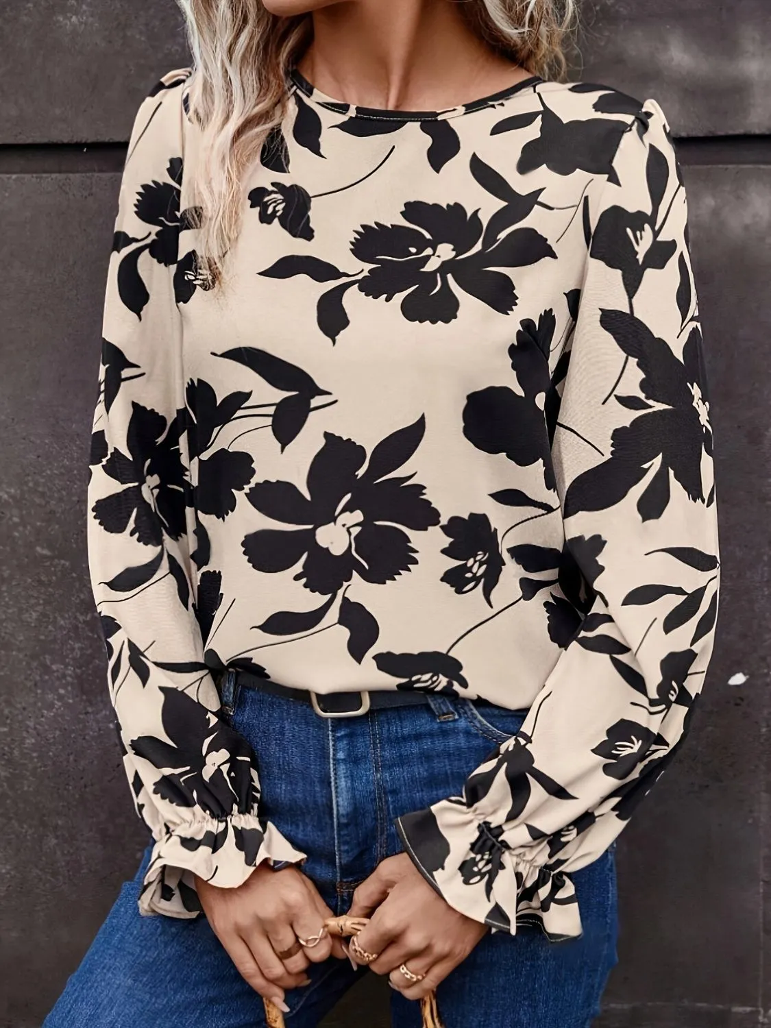 Bow Down Blouse