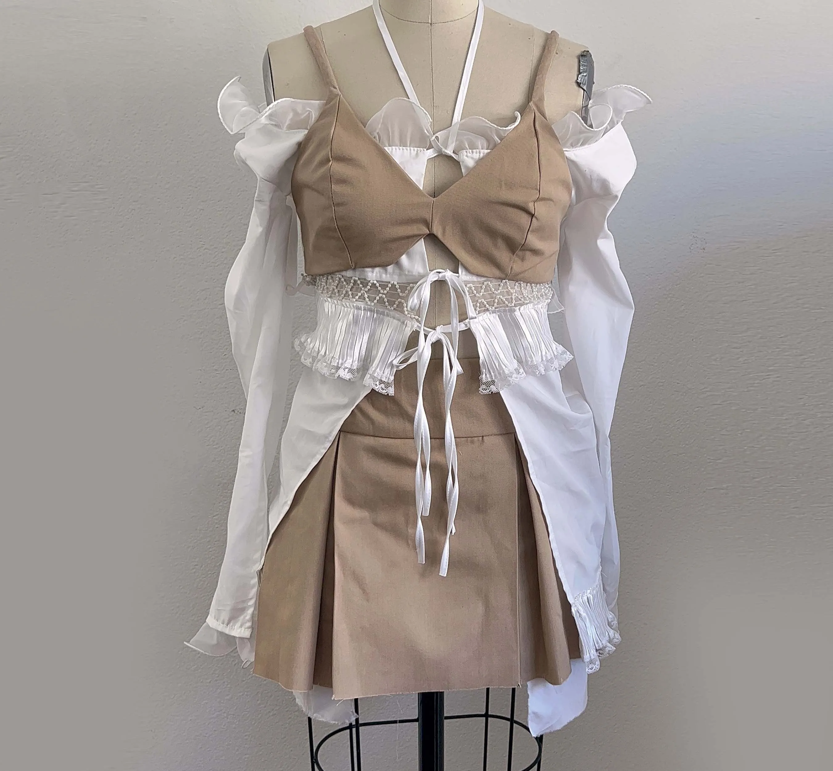Box Pleat Skirt Sewing Pattern