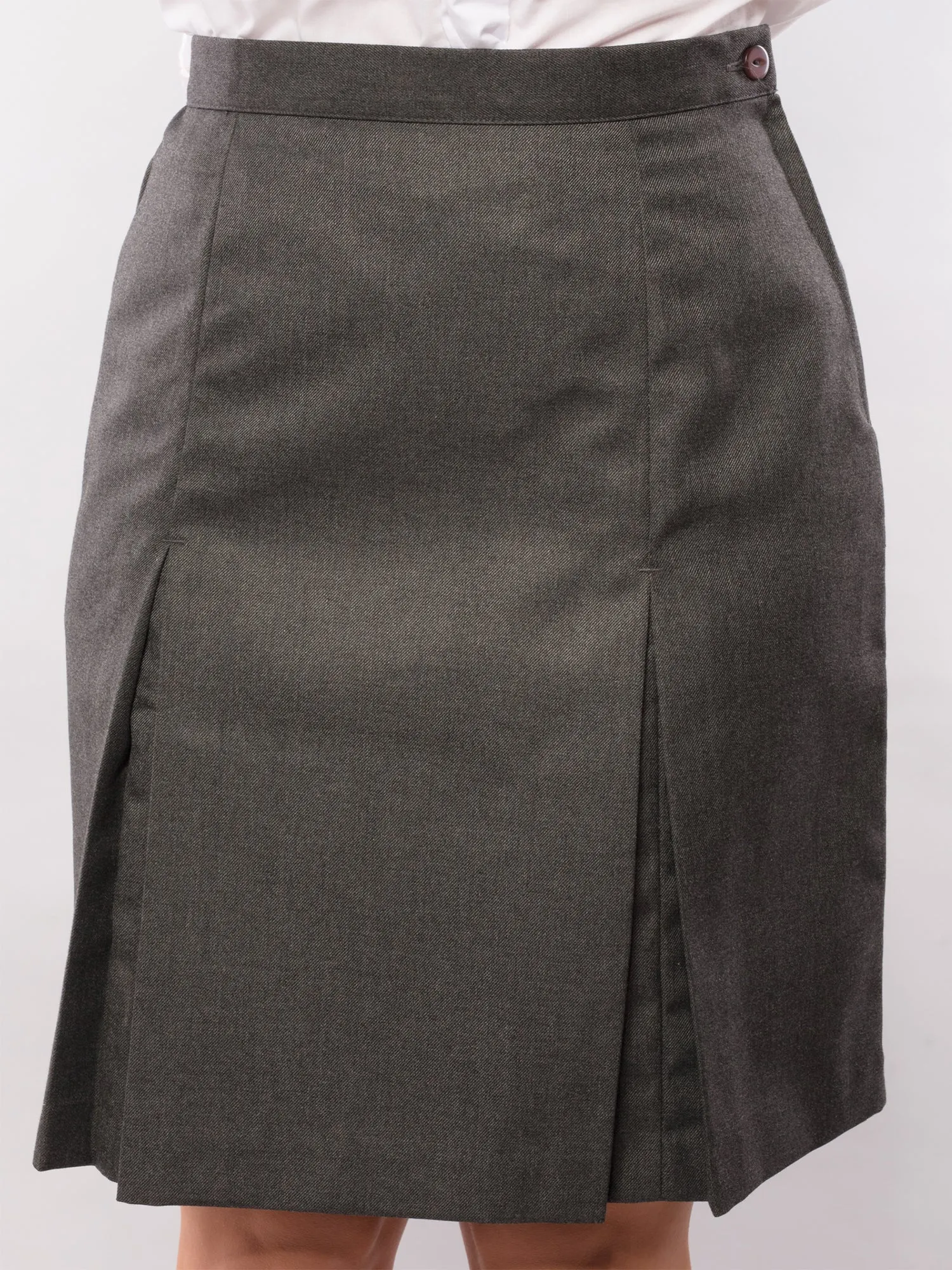 Box Pleat Skirt