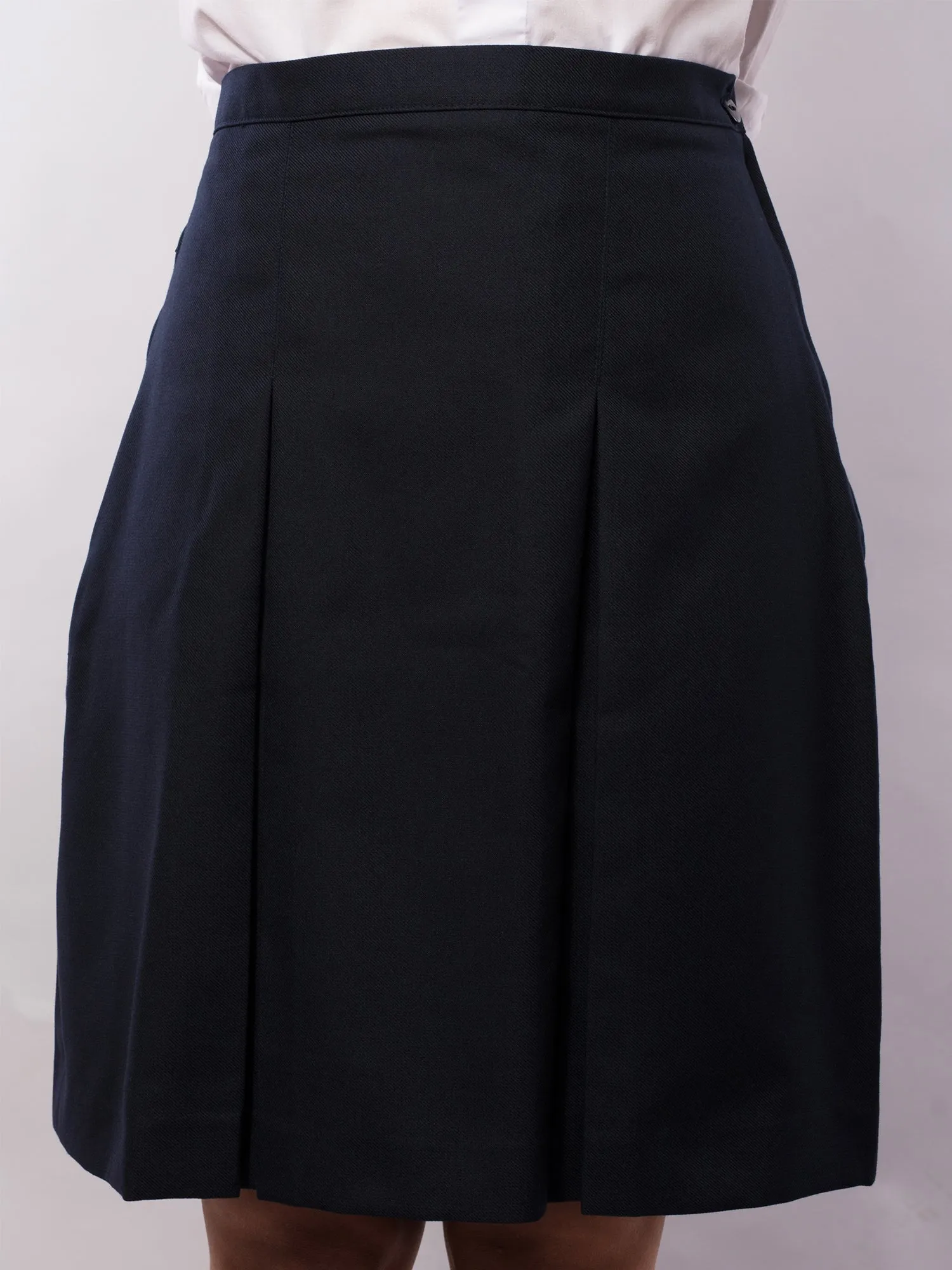 Box Pleat Skirt