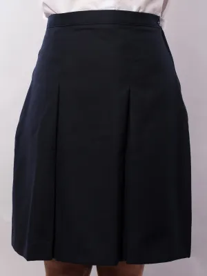 Box Pleat Skirt
