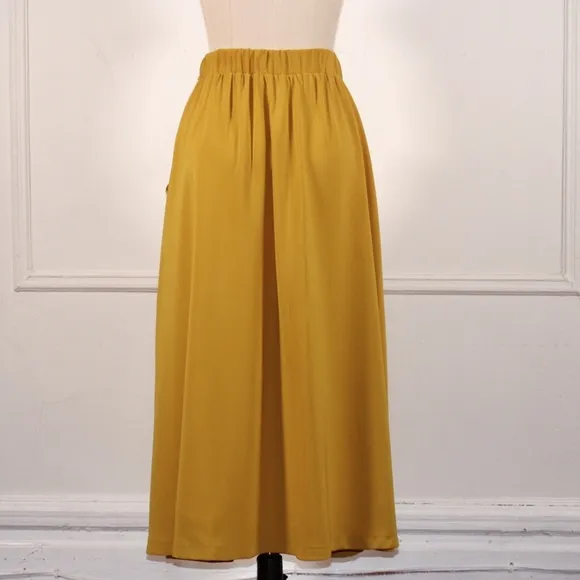 Box Pleat Skirt_PR style
