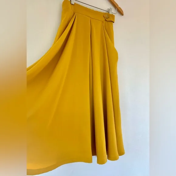Box Pleat Skirt_PR style