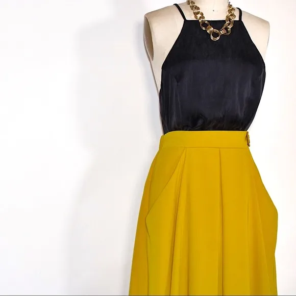 Box Pleat Skirt_PR style