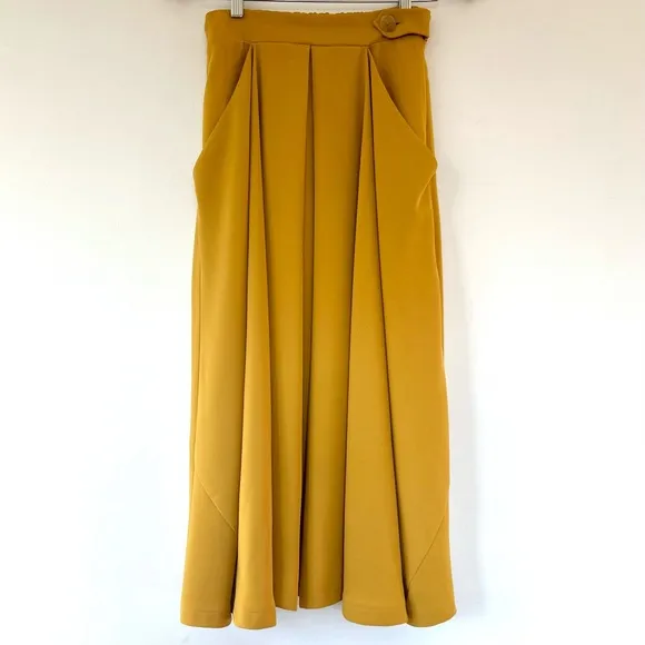 Box Pleat Skirt_PR style