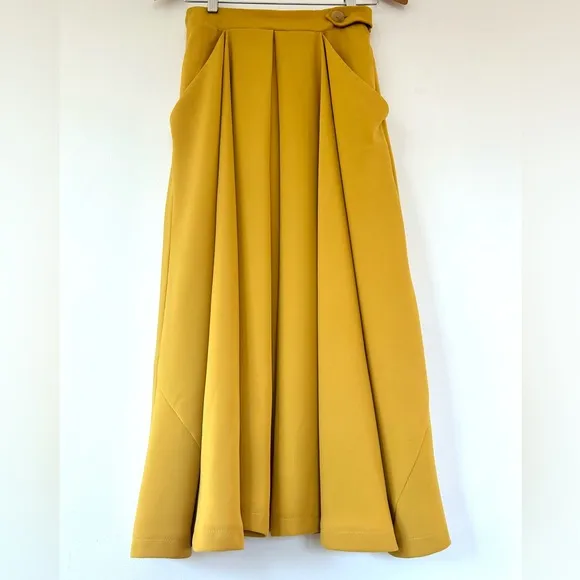 Box Pleat Skirt_PR style
