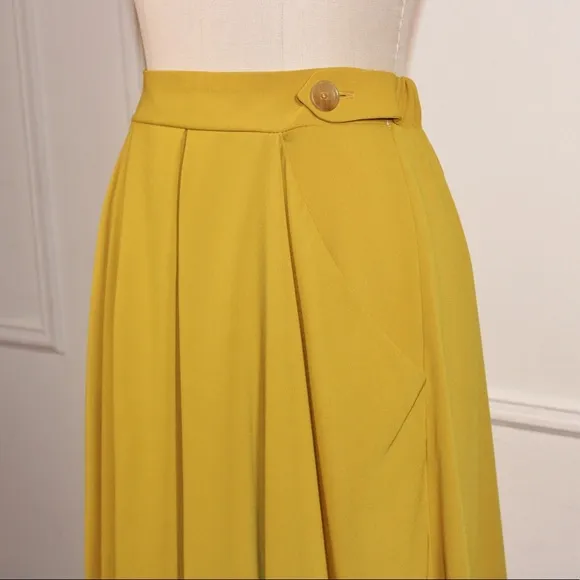 Box Pleat Skirt_PR style