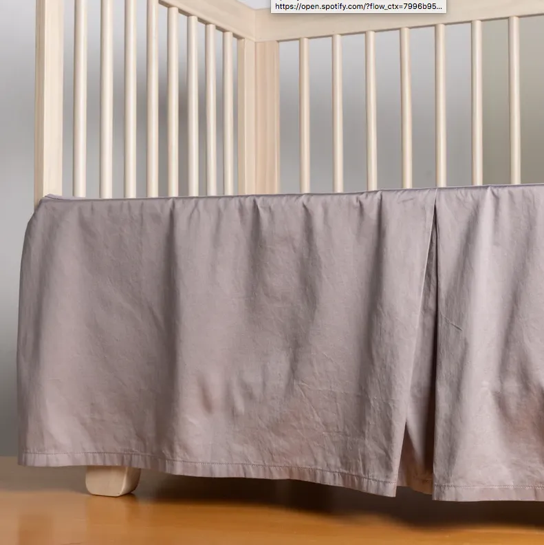 Bria Crib Skirt