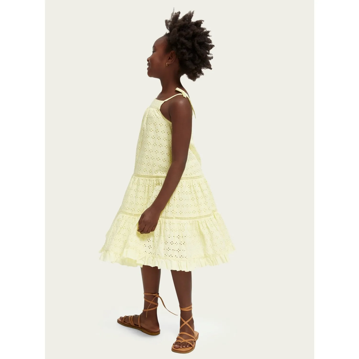 Brodery Anglaise A-Line Dress
