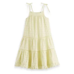 Brodery Anglaise A-Line Dress