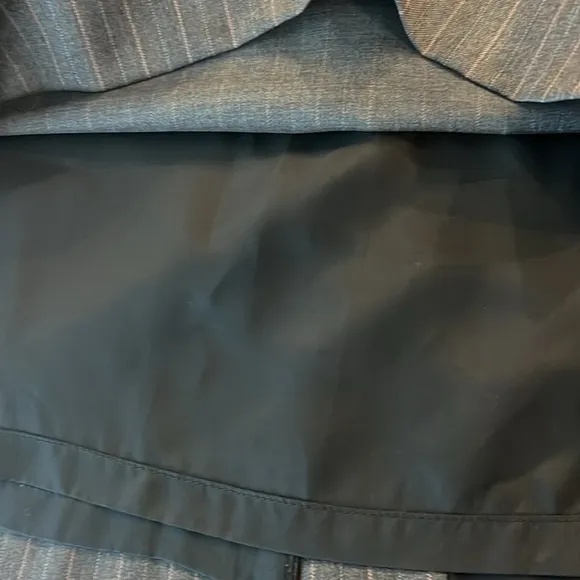 Brooks Brothers Wool Pinstripe Pencil Skirt Size 10